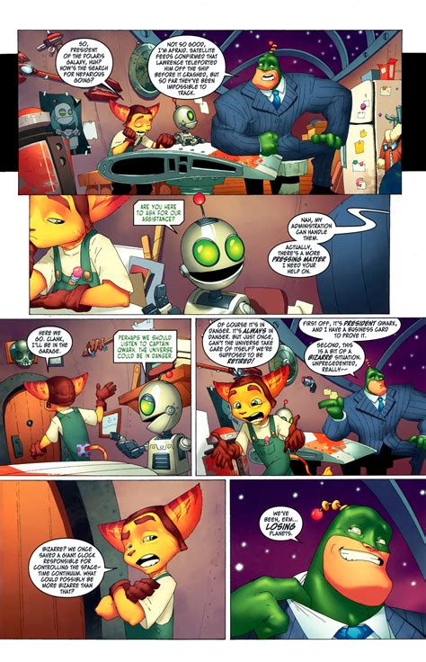 ratchet clank issue 1 read ratchet clank issue 1 comic online in high