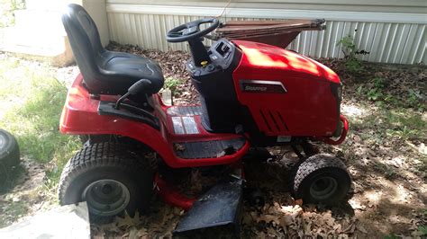 Snapper Spx 42 Fab Deck Lawn Tractor 23hp Briggs Stratton Engine Photos