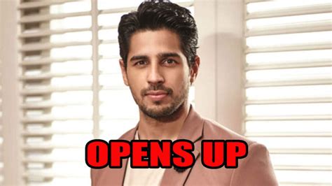 Sidharth Malhotra Opens Up About His Marriage Here Is What He Said
