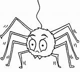 Coloring Pages Spider Spiders Search Kids Scary Again Bar Case Looking Don Print Use Find sketch template