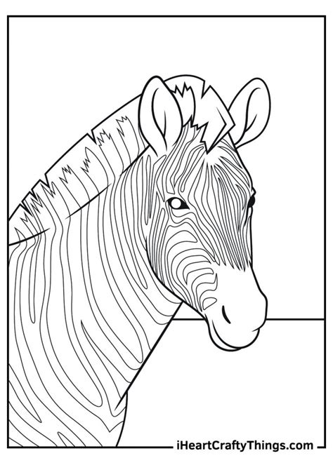 realistic animal coloring pages printable