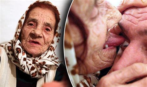 bosnian woman licks people s eyeballs for a living life life