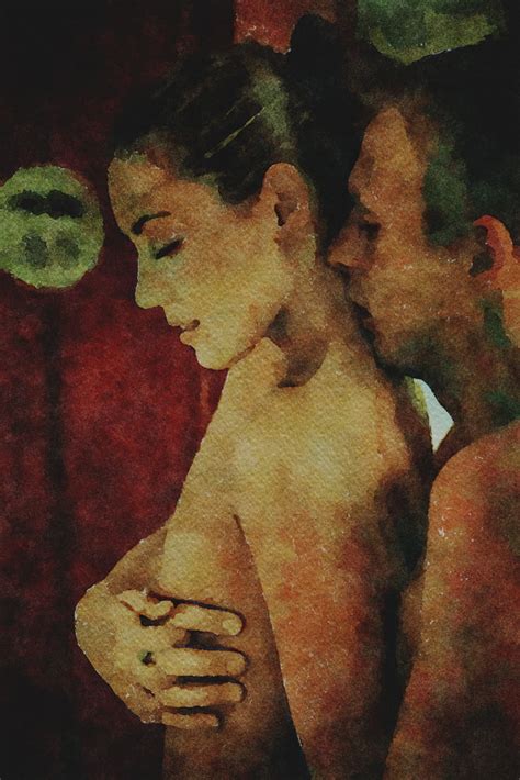 Erotic Digital Watercolor 8 Porn Pictures Xxx Photos Sex Images