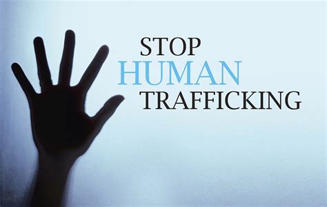 Human Trafficking Prevention Month Raising Awareness Of A