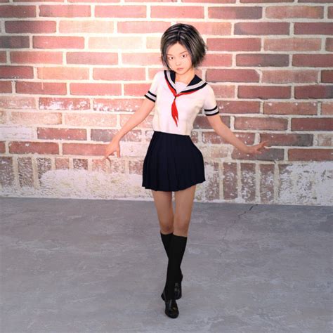 Asian Schoolgirl Models