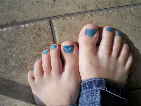 You Craft Me Up Diy Glitter Toes