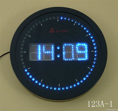 led digital wall clock  jidelong fujian china electronic