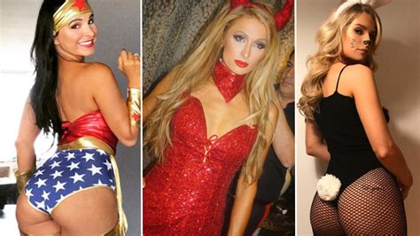 20 famosas con los disfraces de halloween más sexis fotos telemundo