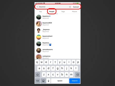 search instagram  tags  users