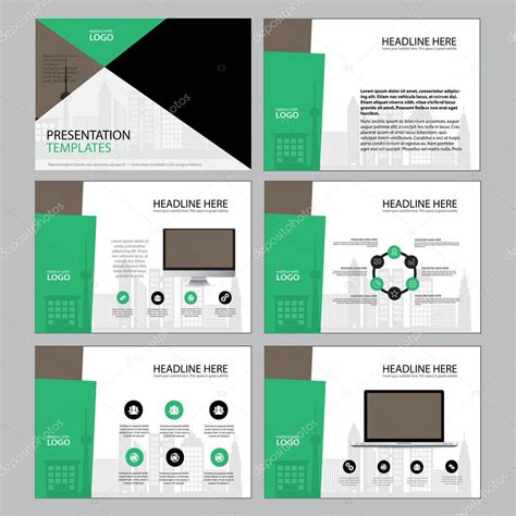 page layout design template    brochure annual report flyer page