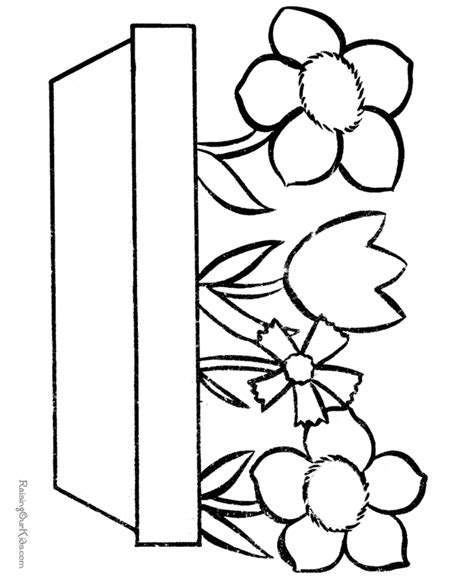 easter flower  color  easter coloring pictures easter flowers