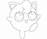 Jigglypuff Coloring Pages Pokemon Funny Printable Singing Another Getcolorings Jozztweet Getdrawings Color sketch template