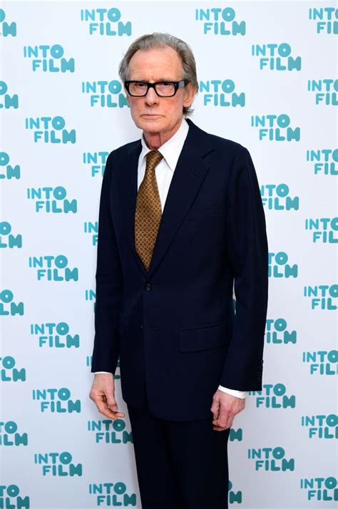 bill nighy explains why he doesn t watch himself on screen express and star
