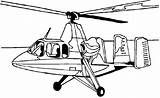 Coloring Helicopter Pages Color Library Kids Comments sketch template