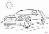 Dodge Coloring Magnum Srt Pages 2006 Drawing Supercoloring Printable Colorings sketch template