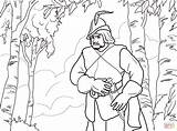 Schneewittchen Zwerge Malvorlage Biancaneve Sieben Huntsman Cacciatore Branca Ausmalbilder Disney Dwarfs Seven Cazador Stampare Colorir Imprimir Nani Sette Floresta Bosque sketch template
