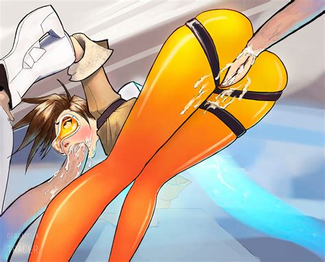 Tracer Nasty Sex Tracer Overwatch Pics Superheroes
