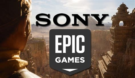 sony buys  million stake  epic games