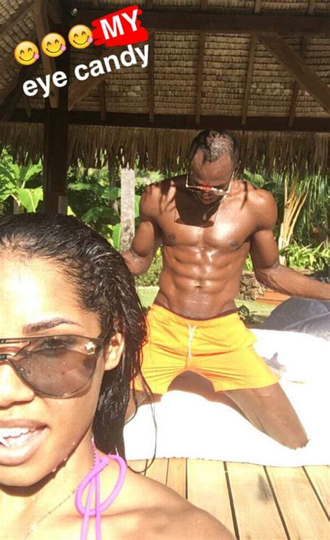 Usain Bolt Shares Very Sexy Video Of His Girlfriend