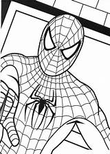 Coloring Spider Man Timeless Miracle sketch template
