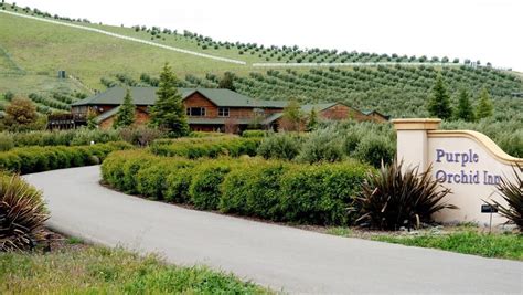 livermore bed  breakfast  purple orchid wine country resort