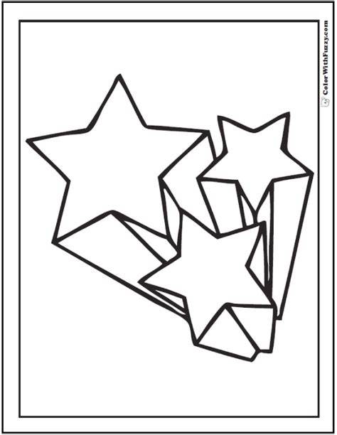 star coloring pages printable  getcoloringscom  printable