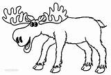 Elch Moose Elk Malvorlagen Clipartmag Cool2bkids sketch template