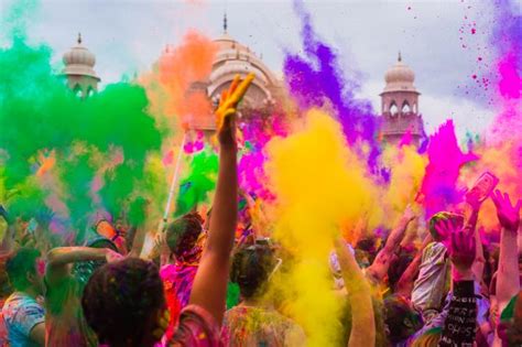 holi festival of colors beyond the streets of india