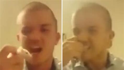 matt maloney defends biting head off live rat in facebook video metro