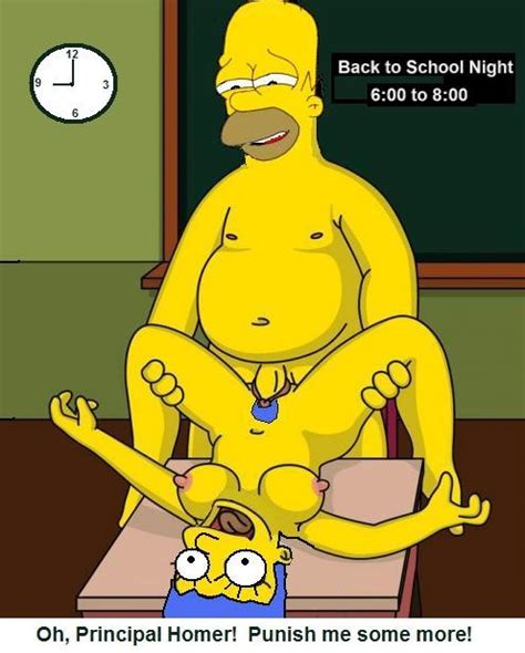 Rule 34 Breasts Chubby Classroom Color Female Homer