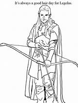 Legolas sketch template