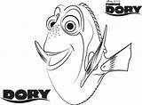 Dory Coloring Sheet Pages Kids sketch template