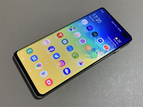Samsung Galaxy S10 Review One Of The Best Smartphones Money Can Buy