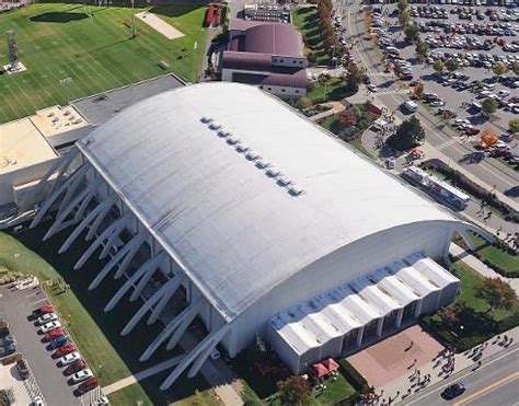 cassell coliseum houses   seat basketball arena locker rooms