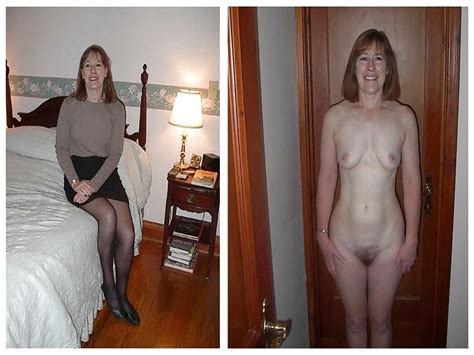 mature porn photos dressed undressed