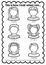 Emotions Feelings Worksheet Emotional Emotion Feeling Anglais Preschoolers Facial Attività Counseling Toddlers Esercizi 99worksheets Regulation Expressing Cycles émotions Matching Scolastico sketch template