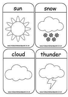 weather colouring sheet kids puzzles  games