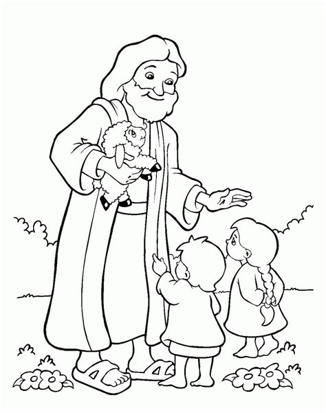 printable bible coloring pages  toddlers printable