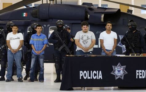 hundreds arrested in raids on mexican drug cartel the new york times