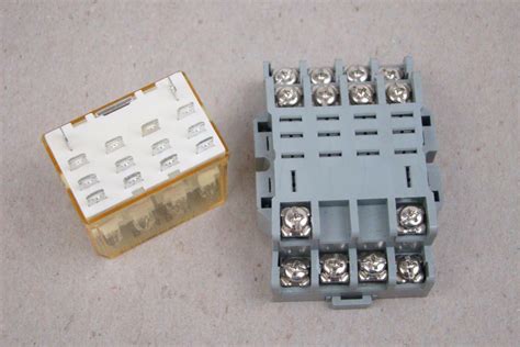 idec relay  socket acv rhb  ebay