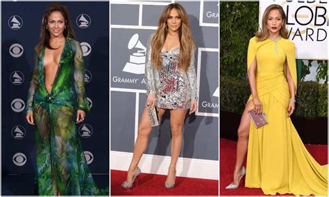 Jennifer Lopez’s Style Evolution And Her Most Memorable