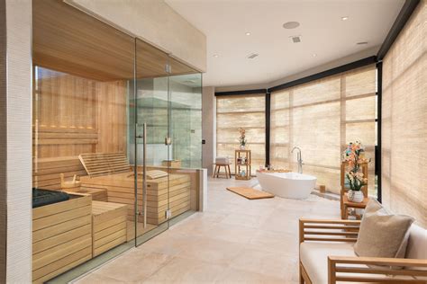luxury home spa  sauna home spa room spa relaxation room spa