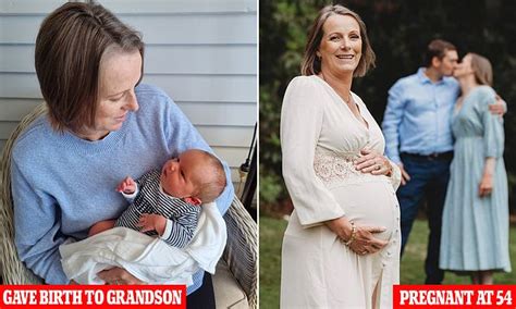 i gave birth to my own grandson mum 54 becomes australia s oldest