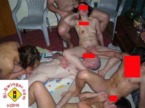 bisexual swingers party