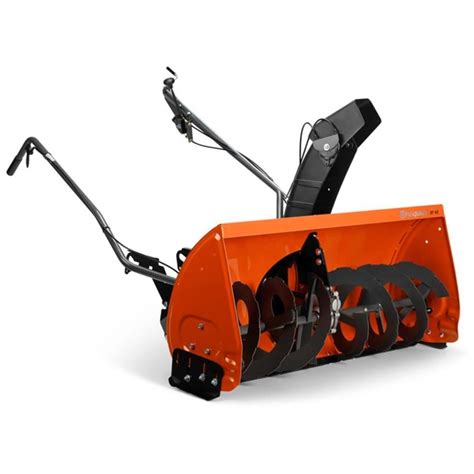 Shop Husqvarna 42 In Two Stage Residential Attachment Snow Blower At