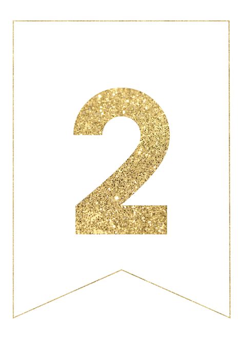 gold free printable banner letters paper trail design