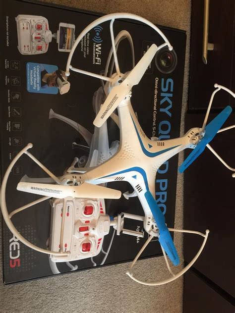 sky quad pro  camera drone  countesthorpe leicestershire gumtree
