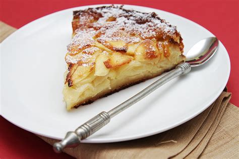 tuscan apple cake recipe food style