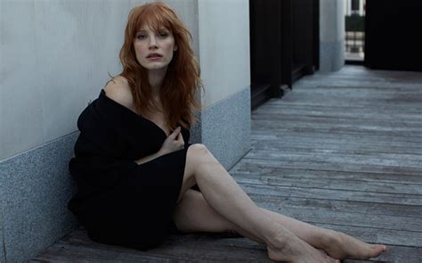 Jessica Chastain Interview ‘if I Get A Role It’s Because