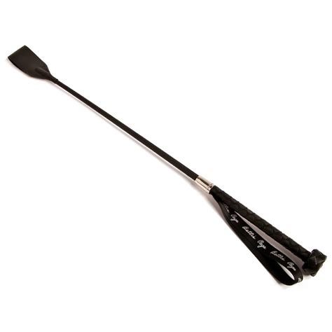 Bettie Page Teasearama Leather Riding Crop Whips Crops